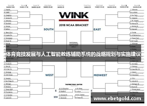 体育竞技发展与人工智能教练辅助系统的战略规划与实施建议